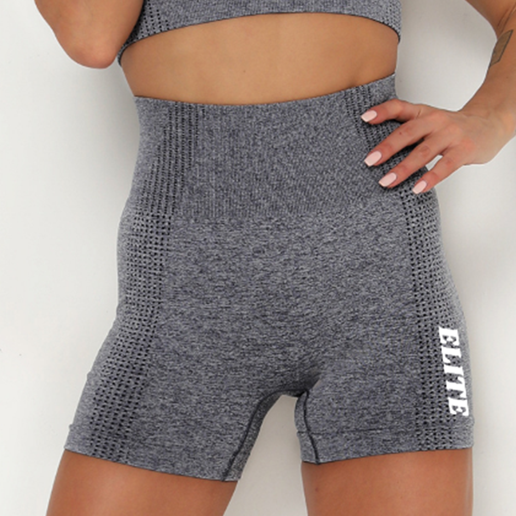 Tee & Shorts Co-Ord Grey