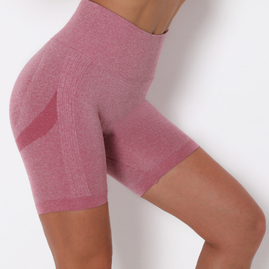 Shawty Scrunch Shorts Pink